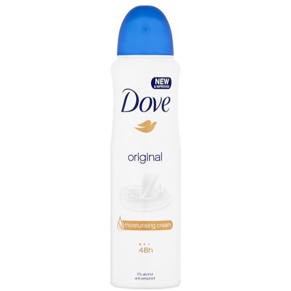 Dove Dove Original dezodorans antiperspirant u spreju 48h 150 ml
