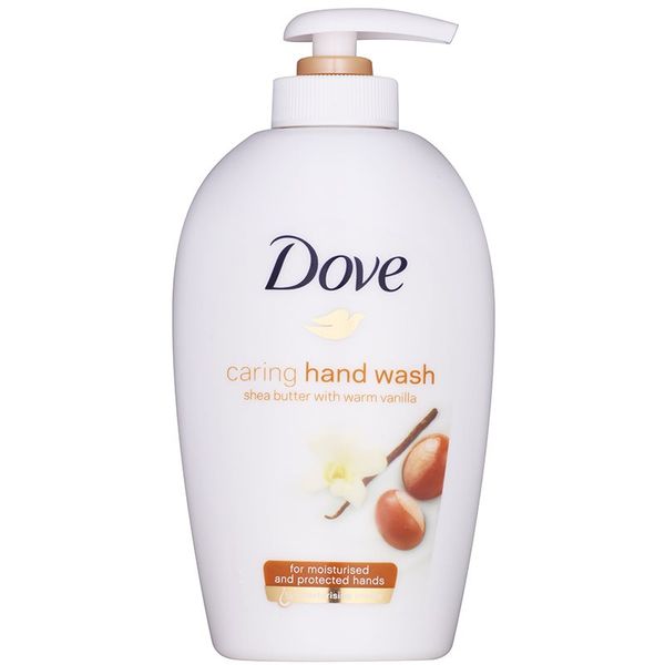 Dove Dove Purely Pampering Shea Butter tekući sapun s pumpicom shea maslac i vanilija 250 ml