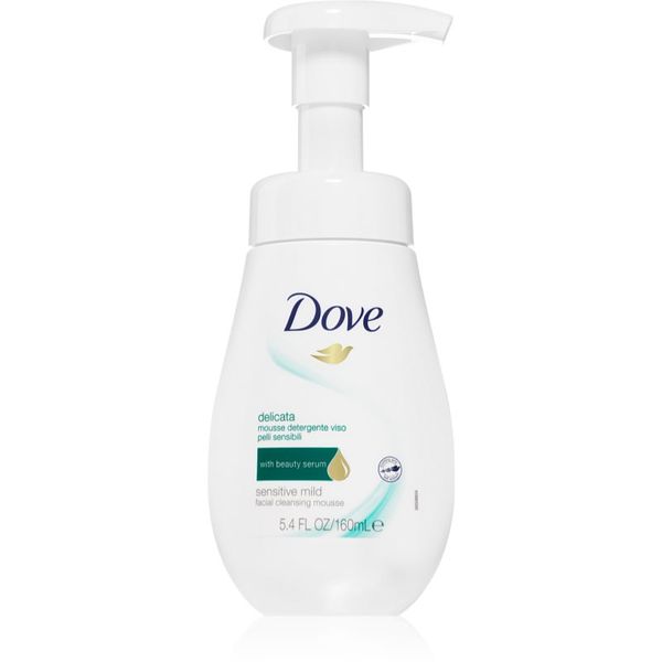 Dove Dove Sensitive Mild pjena za čišćenje za lice 160 ml