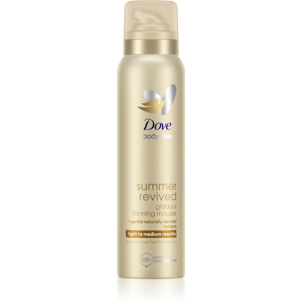 Dove Dove Summer Revived pjena za samotamnjenje nijansa Light to Medium 150 ml