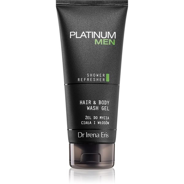 Dr Irena Eris Dr Irena Eris Platinum Men Clean-Up osvježavajući gel za tuširanje za tijelo i kosu 200 ml