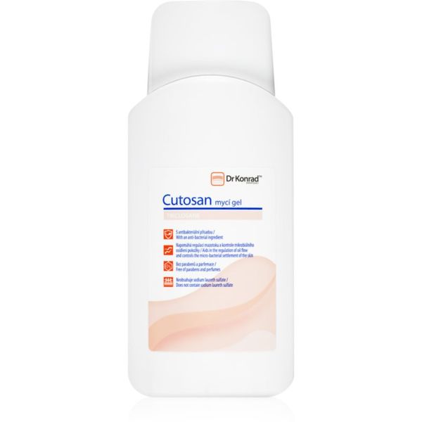 Dr Konrad Dr Konrad Cutosan® Gel za tijelo i vlasište 200 ml