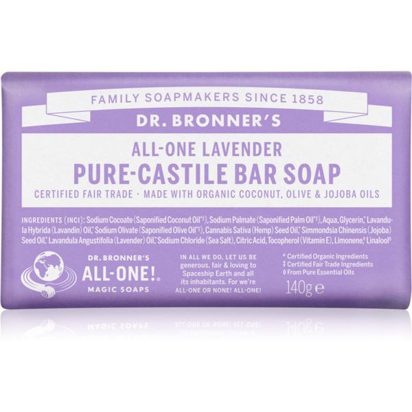 Dr. Bronner’s Dr. Bronner’s Lavender sapun 140 g