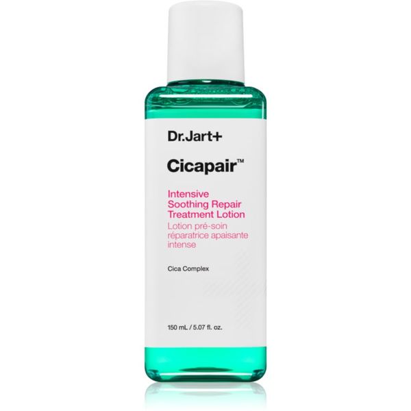 Dr. Jart+ Dr. Jart+ Cicapair™ Intensive Soothing Repair Treatment Lotion omekšavajuća i umirujuća voda za lice 150 ml