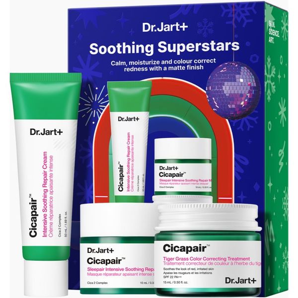 Dr. Jart+ Dr. Jart+ Soothing Superstars Set poklon set za žene