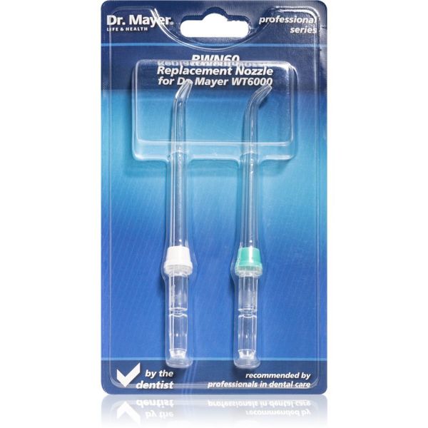 Dr. Mayer Dr. Mayer RWN60 zamjenske glave za tuš za zube Compatible with WT6000 2 kom