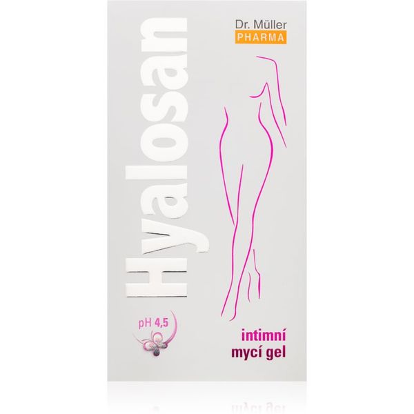 Dr. Müller Dr. Müller Hyalosan nježni gel za kupanje za intimne zone 200 ml