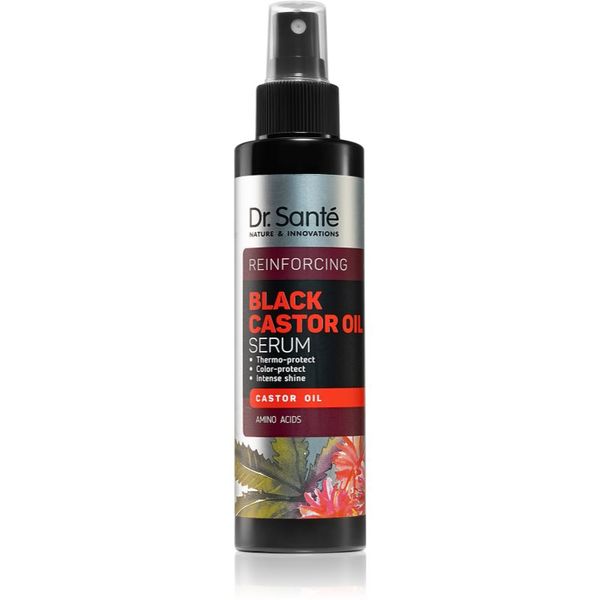 Dr. Santé Dr. Santé Black Castor Oil regenerator u spreju bez ispiranja 150 ml