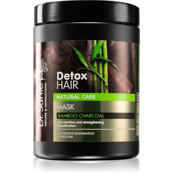 Dr. Santé Dr. Santé Detox Hair regenerirajuća maska za kosu 1000 ml