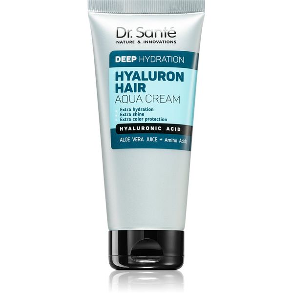 Dr. Santé Dr. Santé Hyaluron krema za njegu bez ispiranja za intenzivnu hidrataciju 100 ml