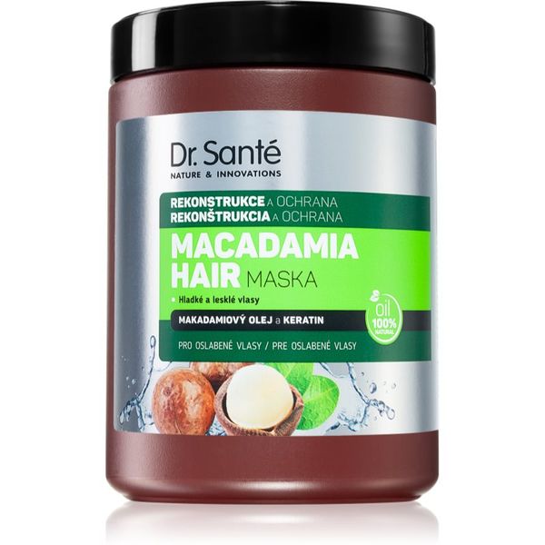 Dr. Santé Dr. Santé Macadamia kremasta maska za oslabljenu kosu 1000 ml
