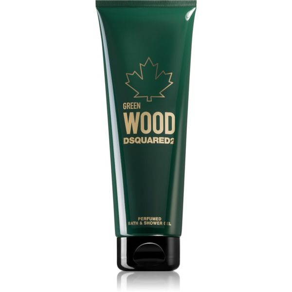 Dsquared2 Dsquared2 Green Wood gel za kupku i tuširanje za muškarce 250 ml