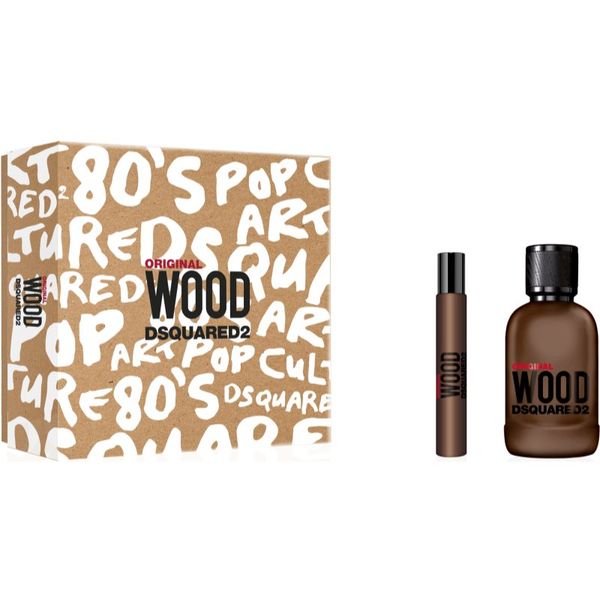 Dsquared2 Dsquared2 Original Wood poklon set za muškarce