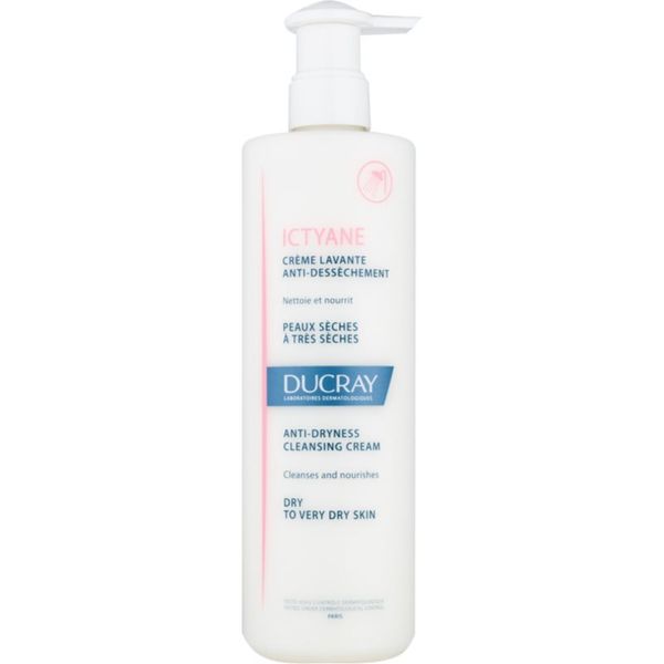 Ducray Ducray Ictyane krema za čišćenje za suhu i vrlo suhu kožu 400 ml