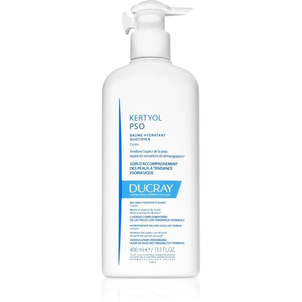 Ducray Ducray Kertyol P.S.O. hidratantni balzam za tijelo protiv iritacije i svrbeži kože 400 ml