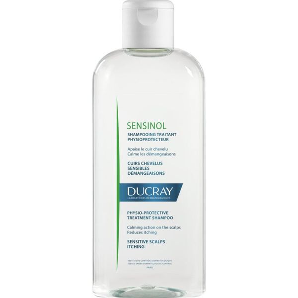 Ducray Ducray Sensinol fiziološki zaštitni i umirujući šampon 200 ml