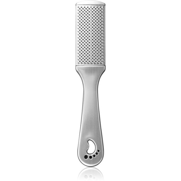DuKaS DuKaS Premium Line 560 rašpa za rožnatu kožu obostrani Silver 17,5 cm