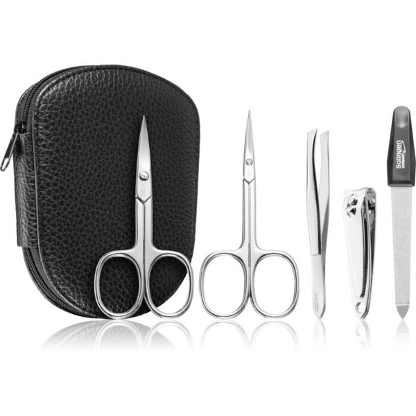 DuKaS DuKaS Premium Line Solingen 112 set za manikuru (+ kožna futrola) za muškarce