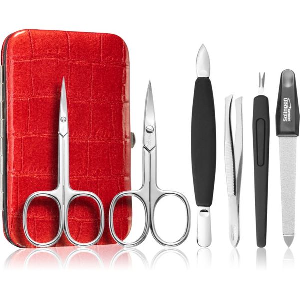 DuKaS DuKaS Premium Line Solingen 126 set za manikuru Red