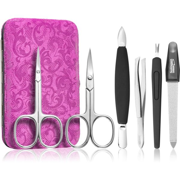 DuKaS DuKaS Premium Line Solingen 126 set za manikuru Violet (za nokte i kožicu oko noktiju)