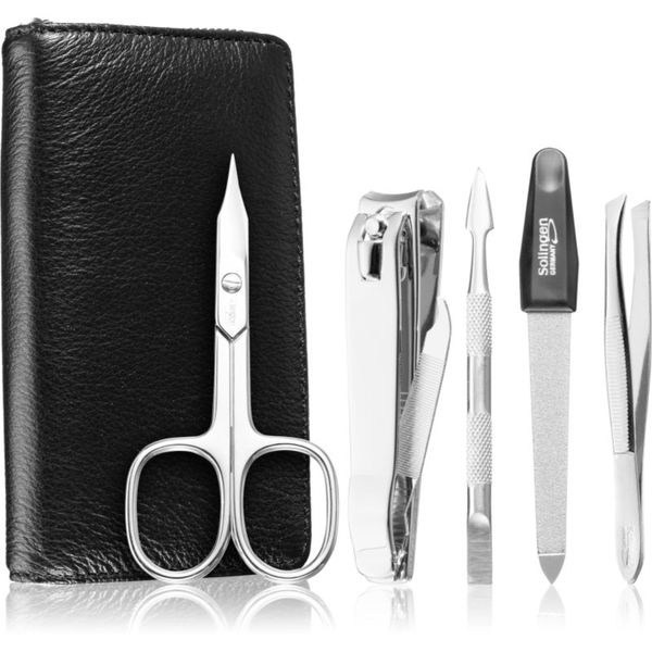 DuKaS DuKaS Premium Line Solingen 1693 set za manikuru (+ kožna futrola) za muškarce