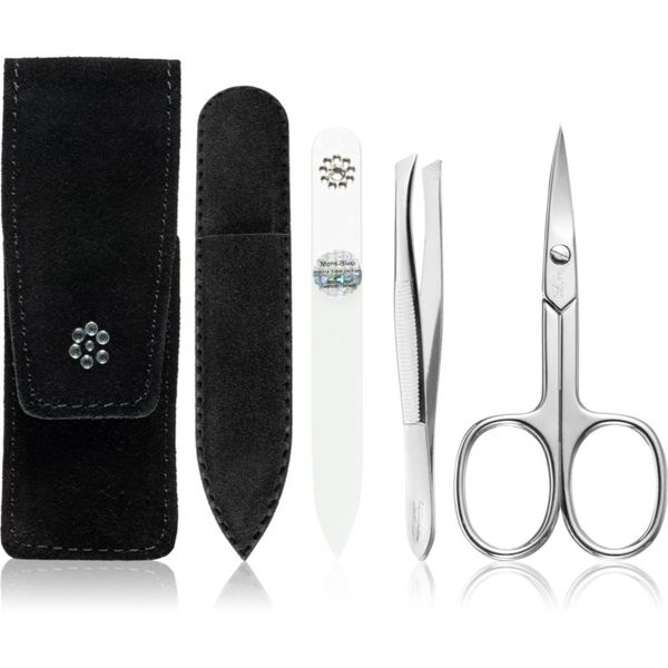 DuKaS DuKaS Premium Line Solingen 876 set za manikuru putno pakiranje Black