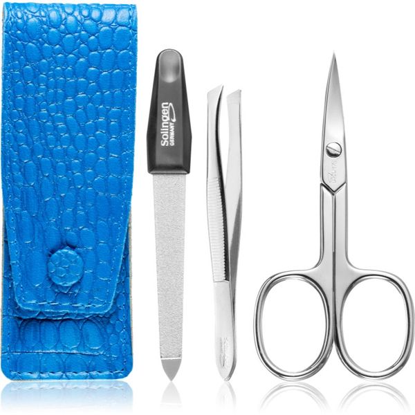 DuKaS DuKaS Premium Line Solingen 891 putni kozmetički set Blue Crocodile