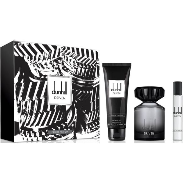 Dunhill Dunhill Driven Black poklon set IV. za muškarce