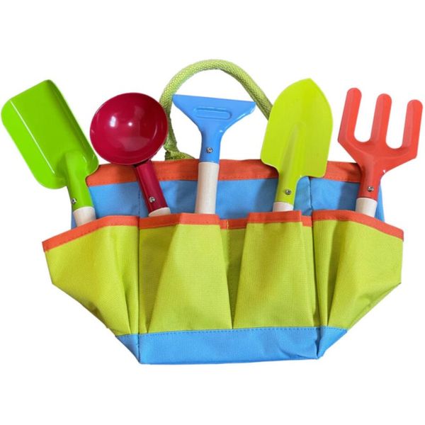 Dvěděti Dvěděti Garden Bag with Tools set igračaka 3y+ 6 kom