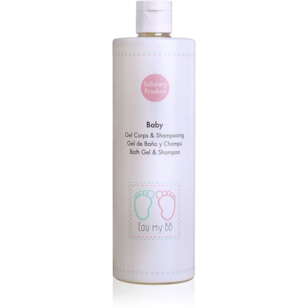 Eau My BB Eau My BB Bath Gel & Shampoo gel za tuširanje i šampon 2 u 1 500 ml