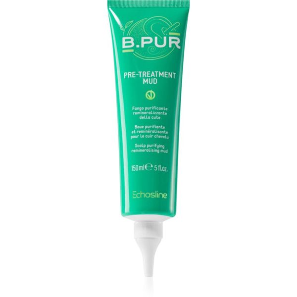 Echosline Echosline B. PUR PRE-TREATMENT MUD blato za vlasište 150 ml
