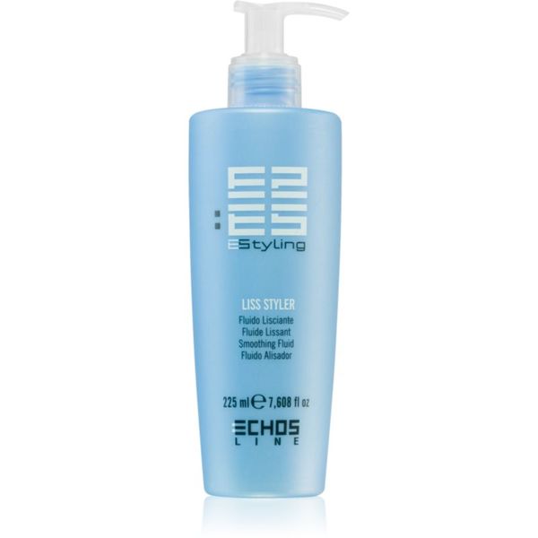 Echosline Echosline E-Styling Liss Styler fliud za zaglađivanje za neposlušnu i anti-frizz kosu 225 ml