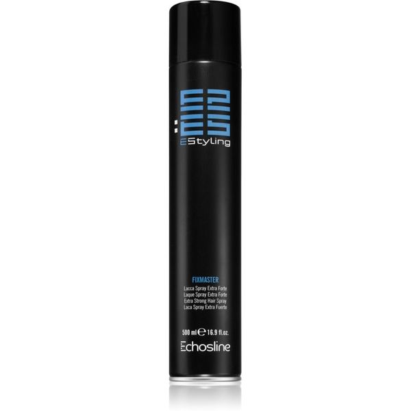 Echosline Echosline Fixmaster Lacca Spray Extra Forte lak za kosu s dodatno pojačanim učvršćivanjem 500 ml