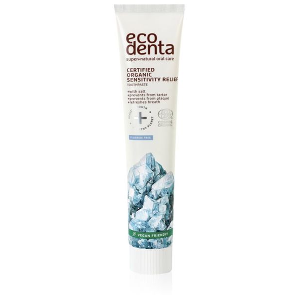Ecodenta Ecodenta Certified Organic Sensitivity Relief prirodna zubna pasta 75 ml