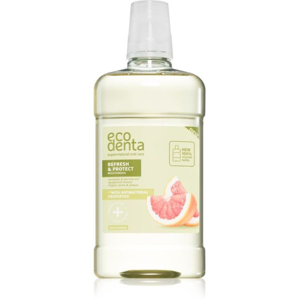 Ecodenta Ecodenta Refresh & Protect Propolis vodica za usta with Tee Tree Oil 500 ml