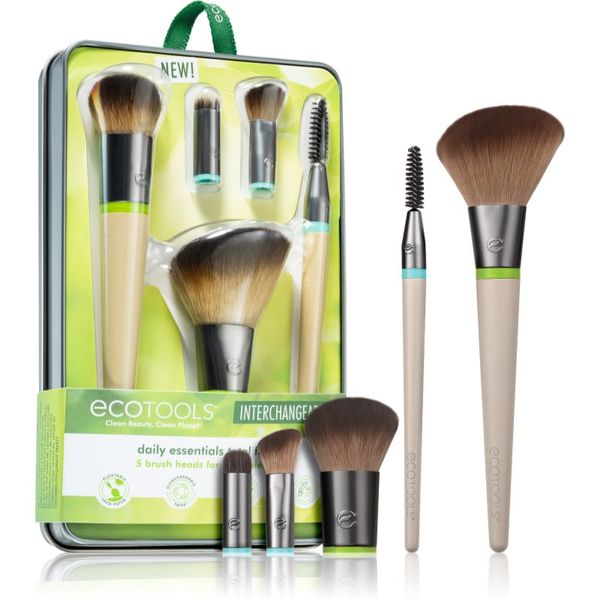 EcoTools EcoTools Interchangeables™ Daily Essentials set kistova u torbici 5 kom