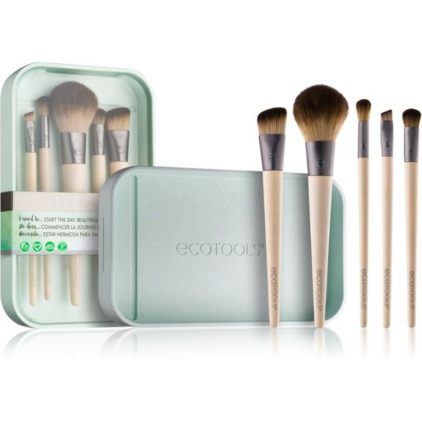 EcoTools EcoTools Start The Day Beautifully set kistova (za savršen izgled)
