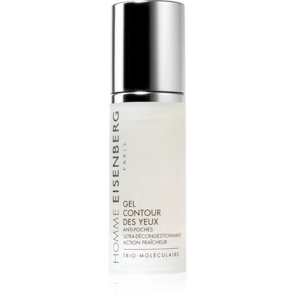 Eisenberg Eisenberg Homme Gel Contour des Yeux osvježavajući gel za oči protiv bora, oticanja i tamnih krugova 30 ml