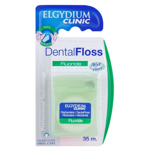 Elgydium Elgydium Clinic Fluoride zubni konac okus Mint Flavor 35 m