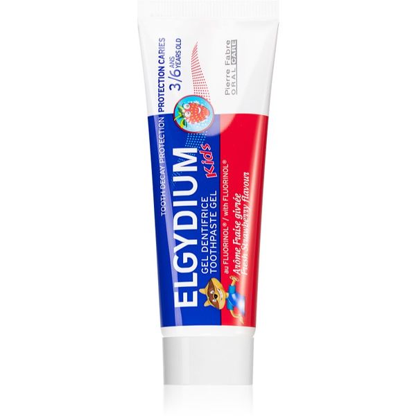 Elgydium Elgydium Kids zubna pasta za djecu od 36. mjeseca okus Fresh Strawberry 50 ml