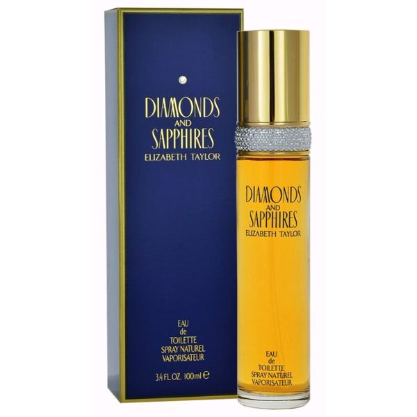Elizabeth Taylor Elizabeth Taylor Diamonds and Sapphires toaletna voda za žene 100 ml