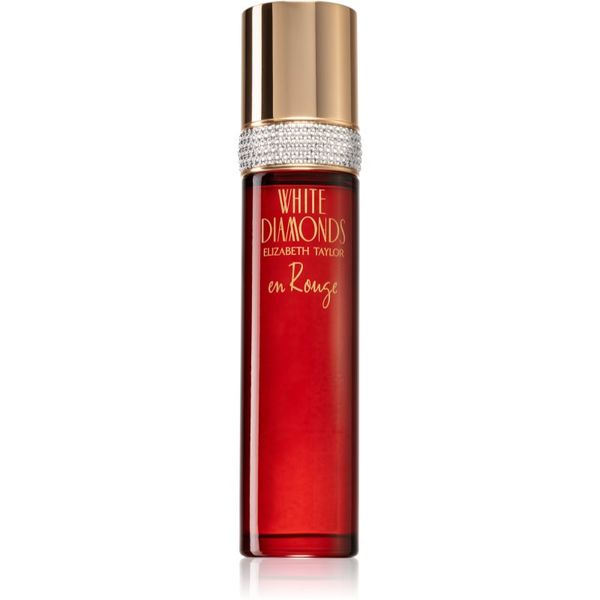 Elizabeth Taylor Elizabeth Taylor White Diamonds en Rouge toaletna voda za žene 100 ml