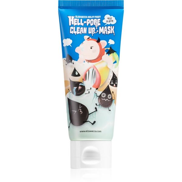 Elizavecca Elizavecca Milky Piggy Hell-Pore Clean Up Mask Peel-Off gel maska protiv mitesera 100 ml