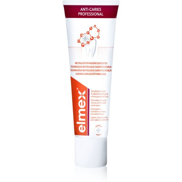 Elmex Elmex Anti-Caries Professional zubna pasta za zaštitu od karijesa 75 ml
