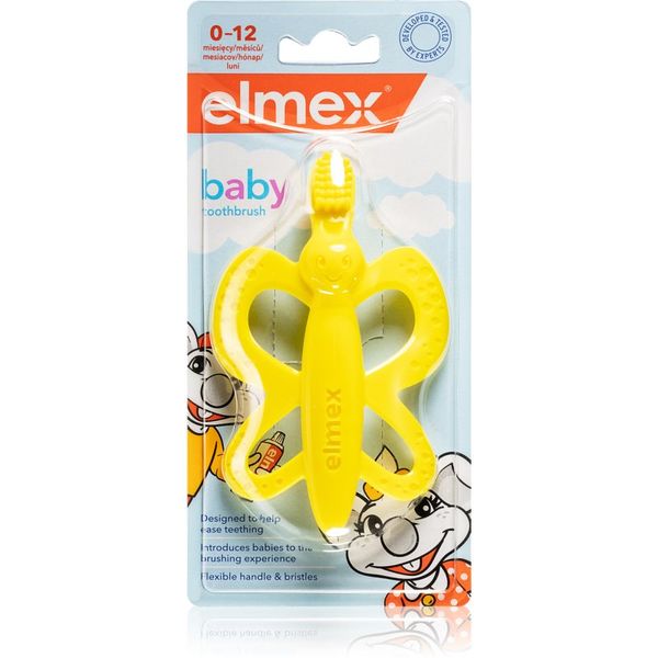 Elmex Elmex Baby dječja četkica za zube 0 – 12 mjeseci 1 kom