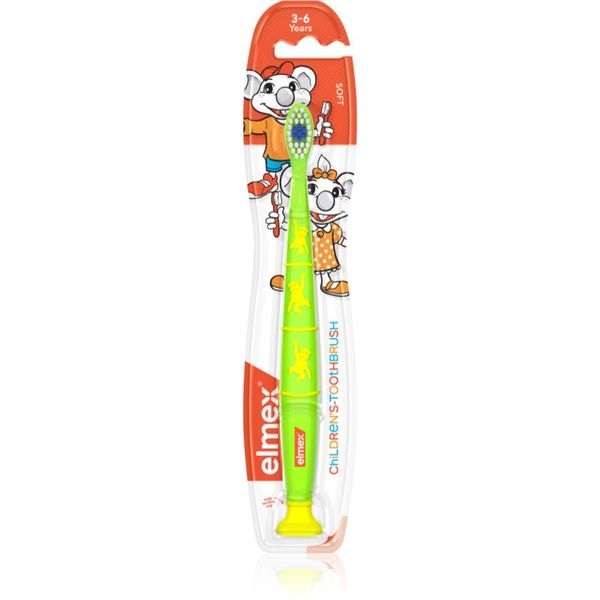 Elmex Elmex Caries Protection Kids dječja četkica za zube soft 1 kom