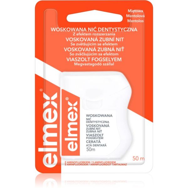 Elmex Elmex Caries Protection zubni konac okus Mint 50 m
