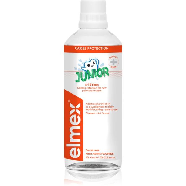 Elmex Elmex Junior 6-12 Years vodica za usta za djecu 400 ml