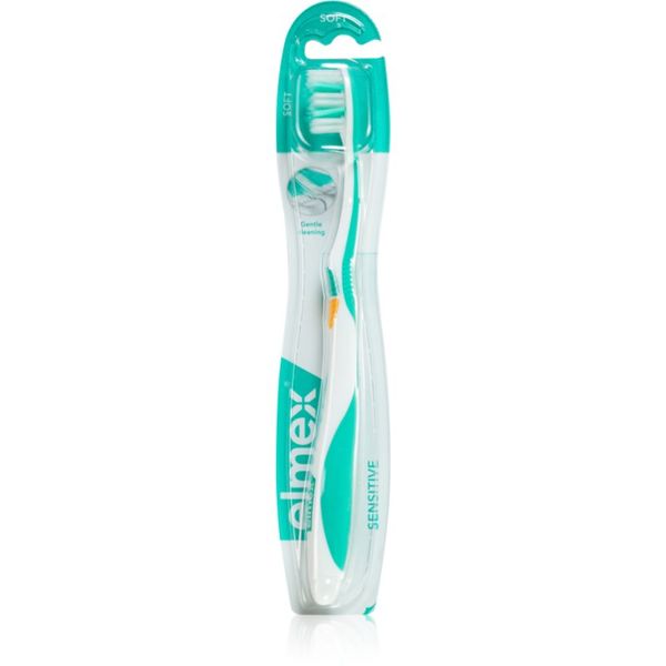 Elmex Elmex Sensitive četkica za zube extra soft Green & Yellow 1 kom