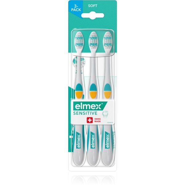 Elmex Elmex Sensitive četkice za zube soft 3 kom